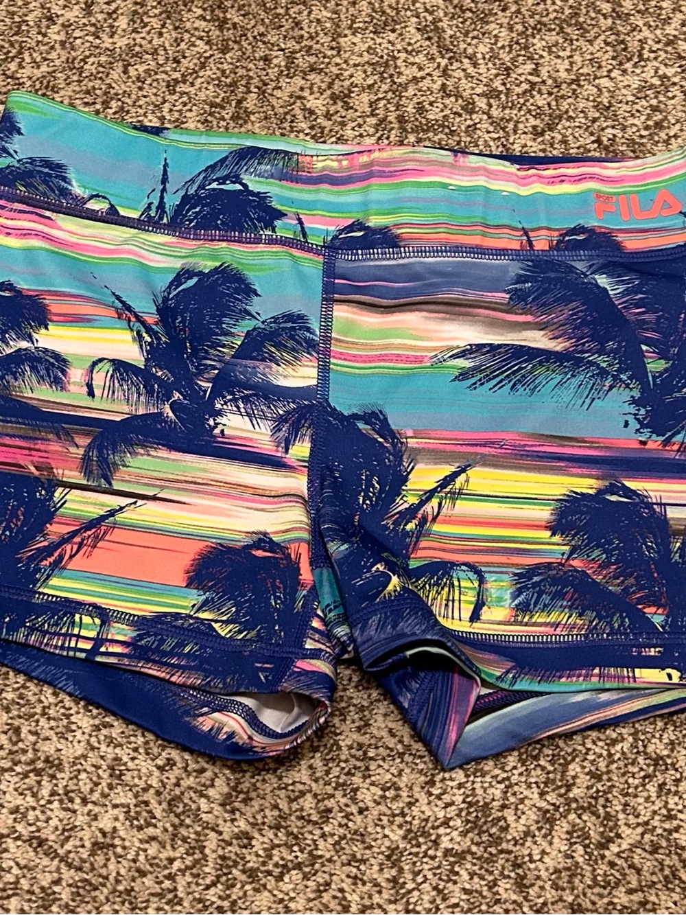 Fila running shorts